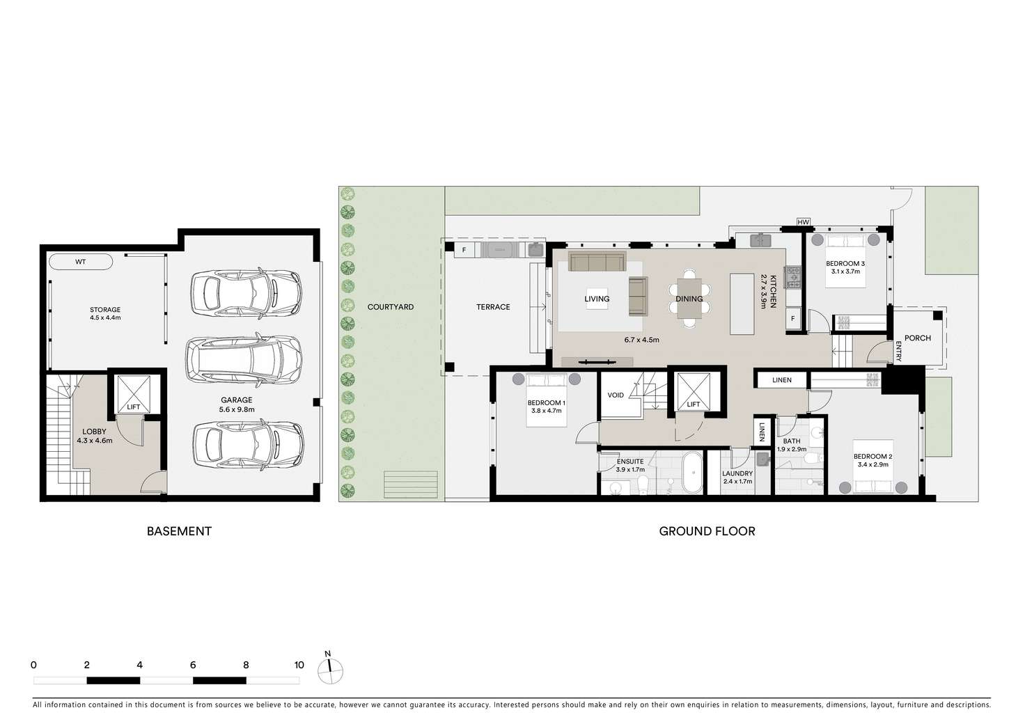 Floorplan of Homely villa listing, 9 Lehane Plaza, Dolans Bay NSW 2229