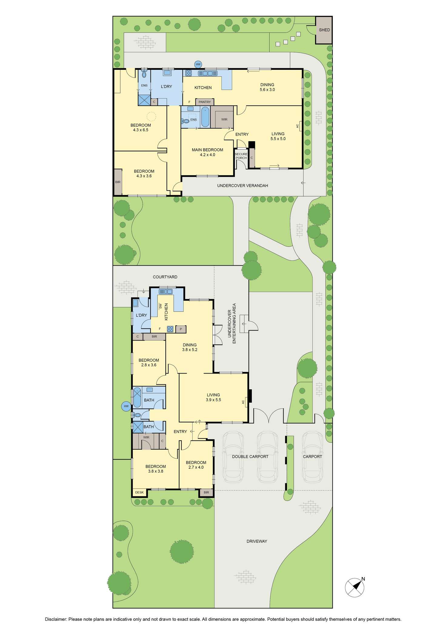 Floorplan of Homely house listing, 9 Hunter Street, Keilor VIC 3036