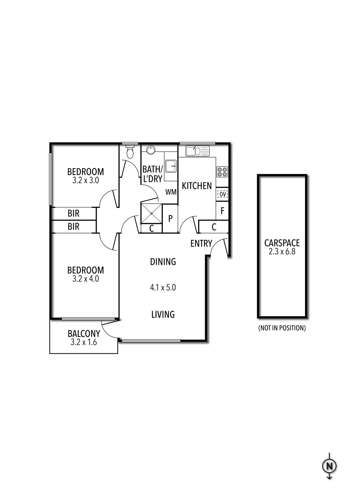 Floorplan of Homely apartment listing, 9/51 Marne Street, South Yarra VIC 3141