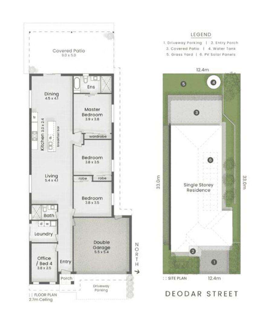 Floorplan of Homely house listing, 6 Deodar Street, Inala QLD 4077