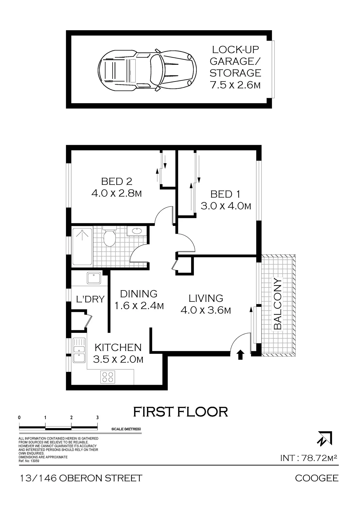 13 146 oberon street coogee