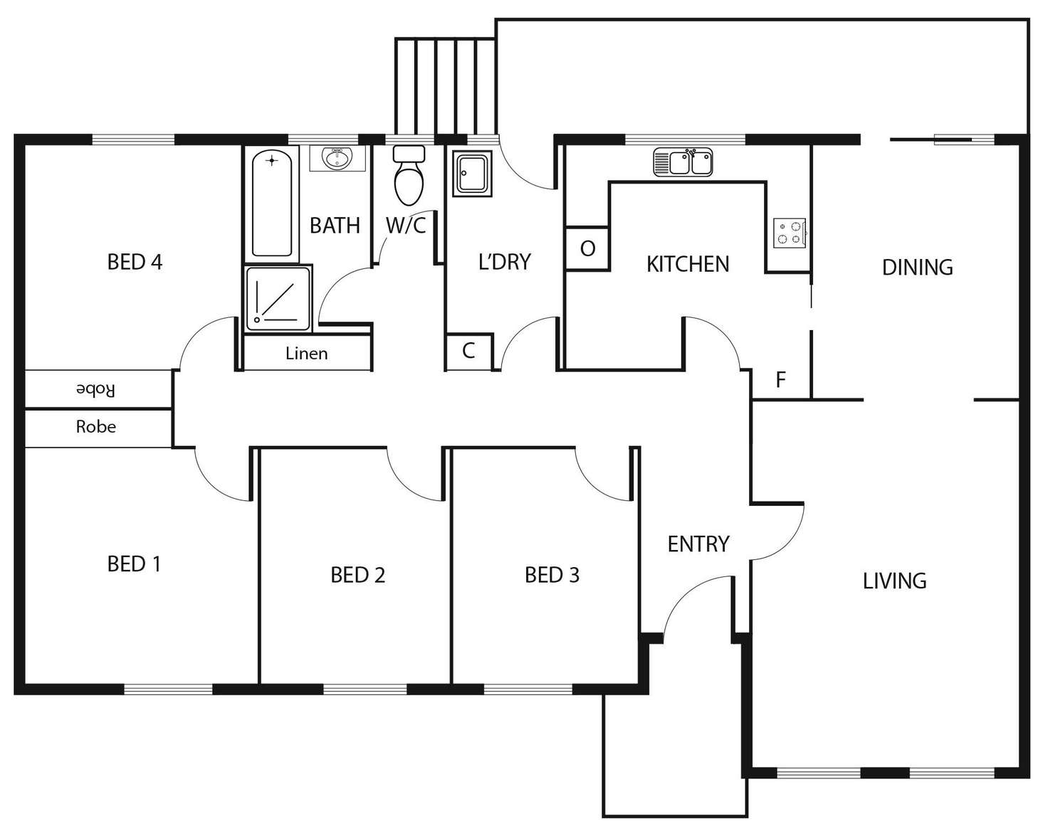 Floorplan of Homely house listing, 11 Byrne Street, Wanniassa ACT 2903
