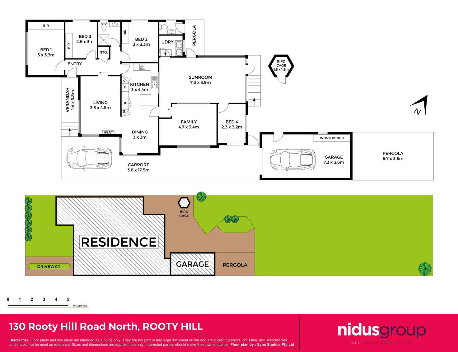 Floorplan of Homely house listing, 130 Rooty Hill Road North, Rooty Hill NSW 2766