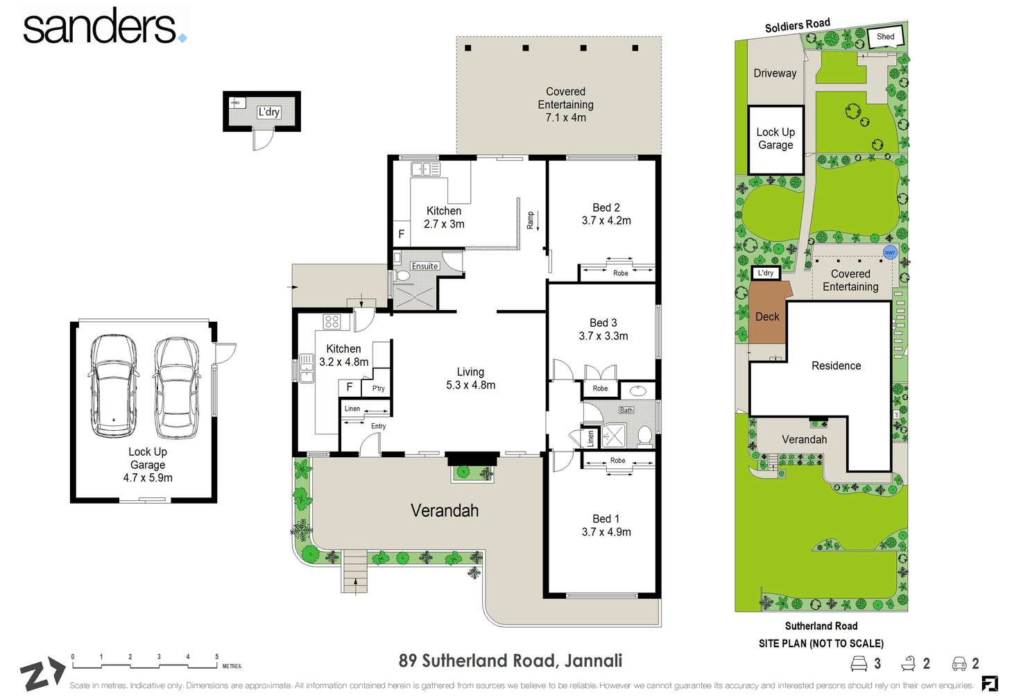 Floorplan of Homely house listing, 89 Sutherland Road, Jannali NSW 2226