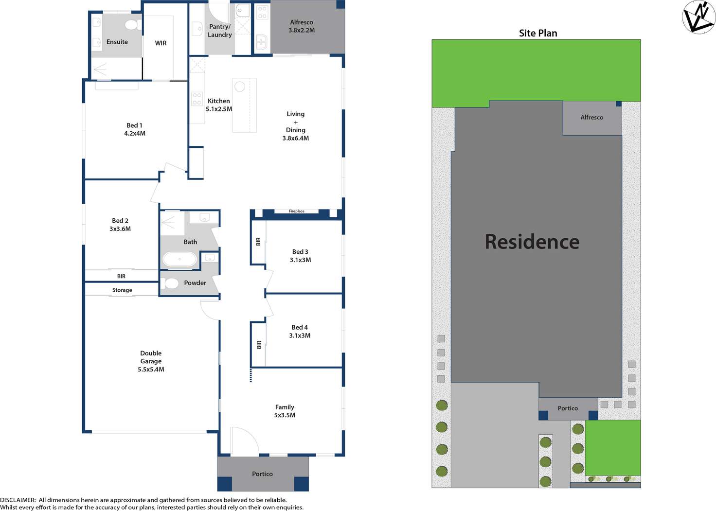 Floorplan of Homely house listing, 14 Kilpatrick Street, Riverstone NSW 2765