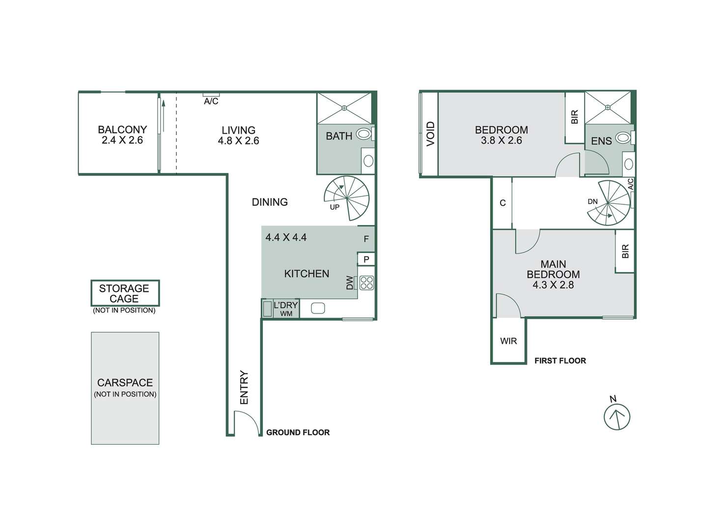 Floorplan of Homely apartment listing, 406/5-7 Carlton Street, Prahran VIC 3181