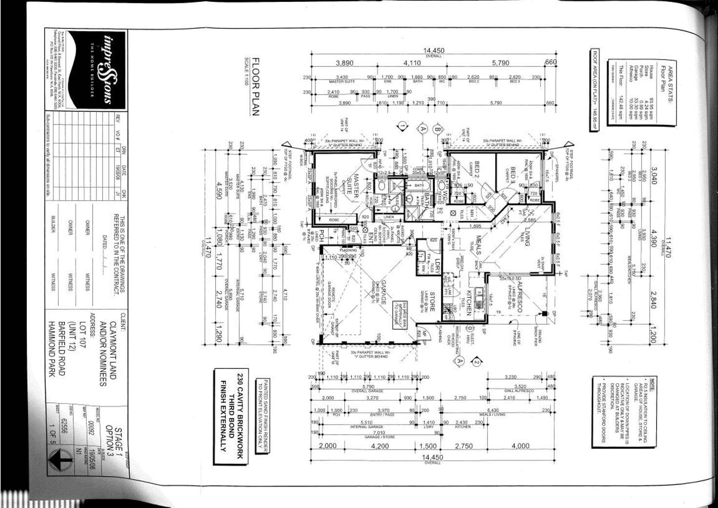 Floorplan of Homely villa listing, 12/31 Barfield Road, Hammond Park WA 6164