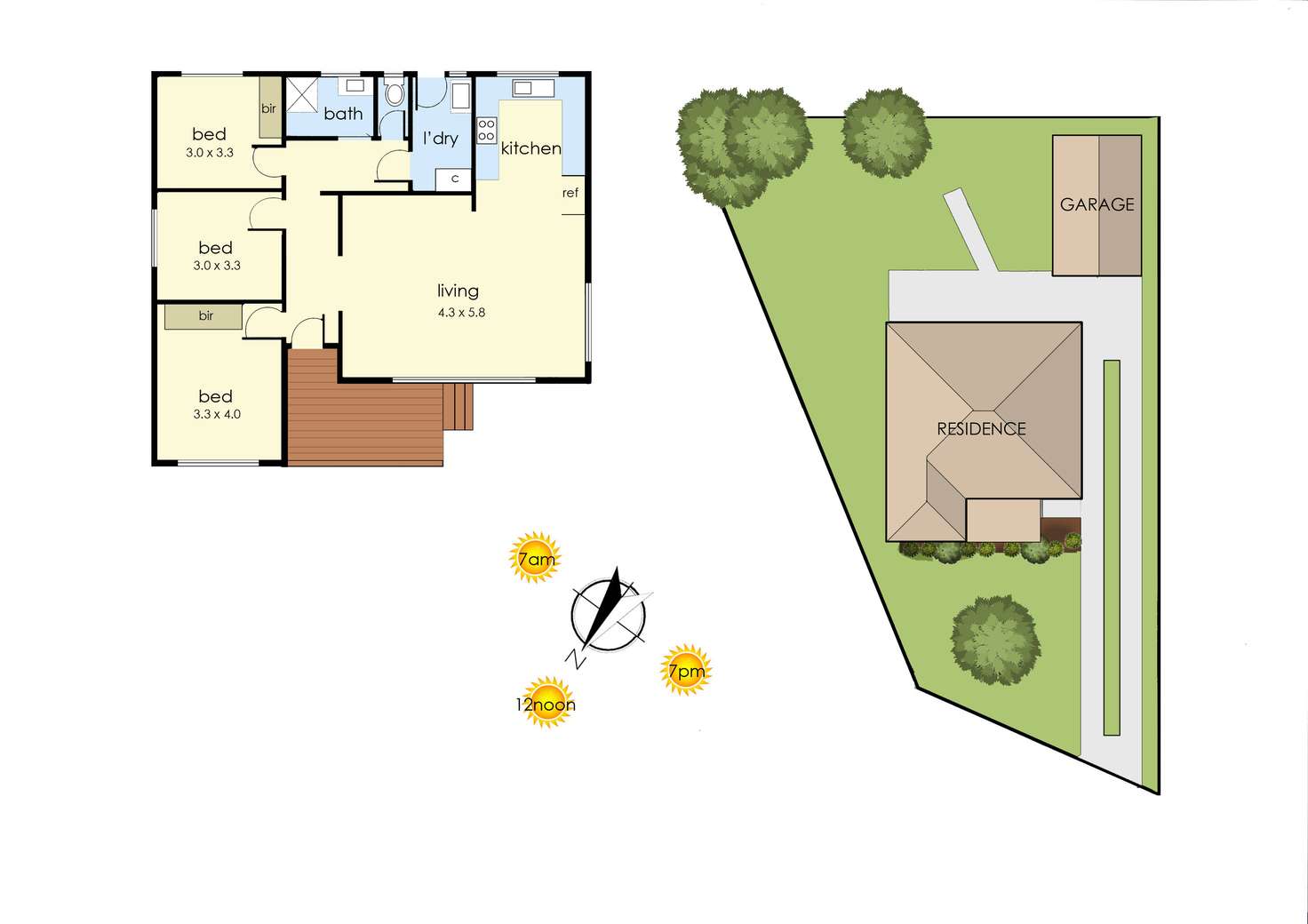 Floorplan of Homely house listing, 55 Aleppo Crescent, Frankston North VIC 3200