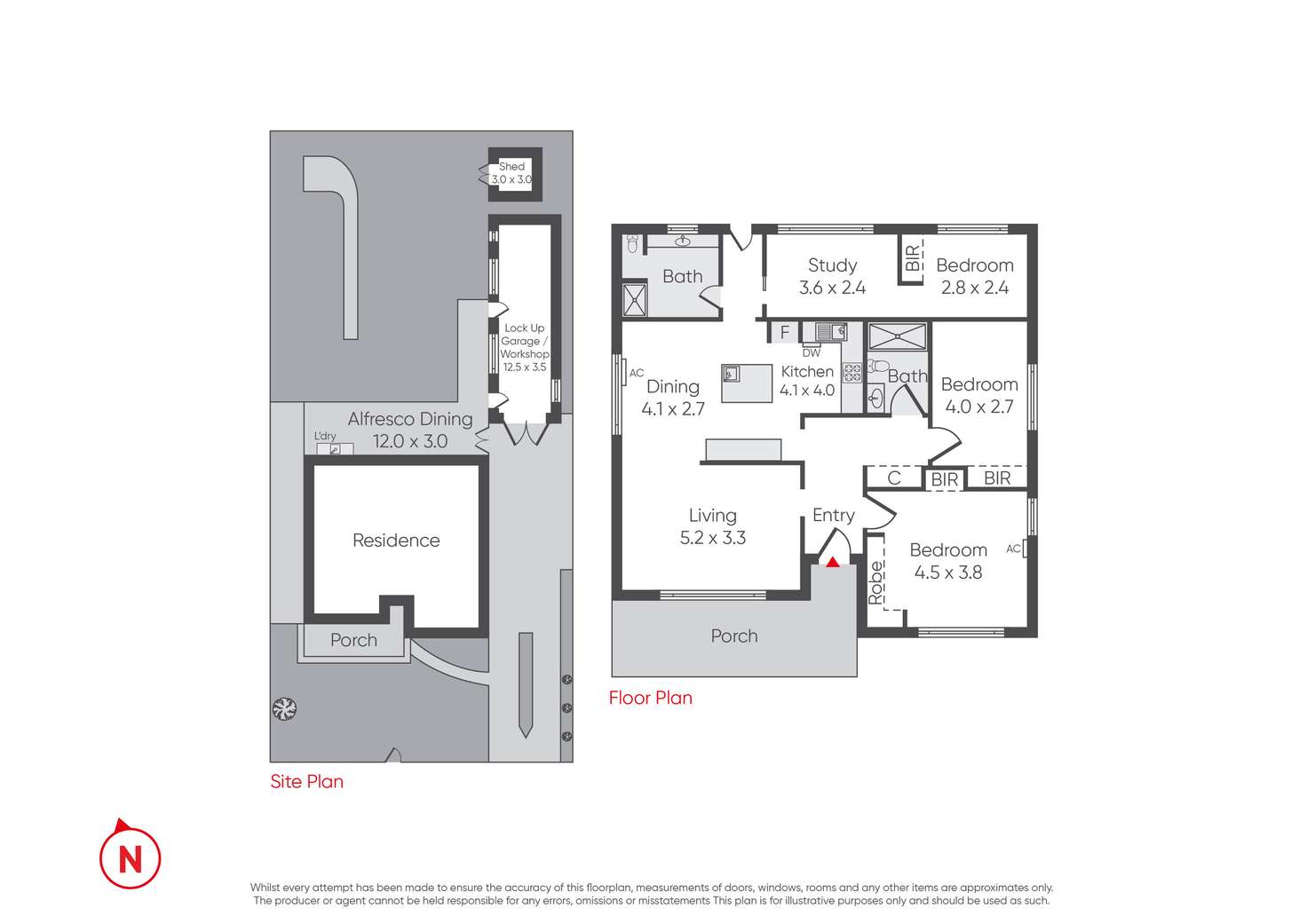 Floorplan of Homely house listing, 7 Sussex Street, Seaholme VIC 3018