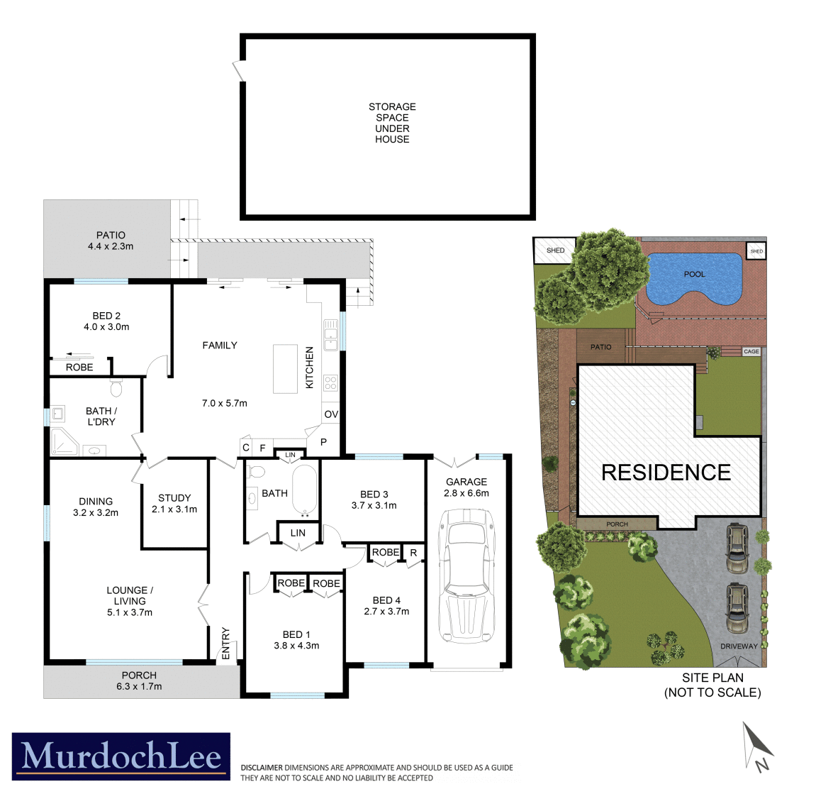 Floorplan of Homely house listing, 45 Church Street, Castle Hill NSW 2154