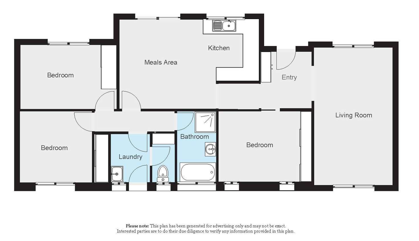 Floorplan of Homely house listing, 11 Baranbale Way, Springdale Heights NSW 2641