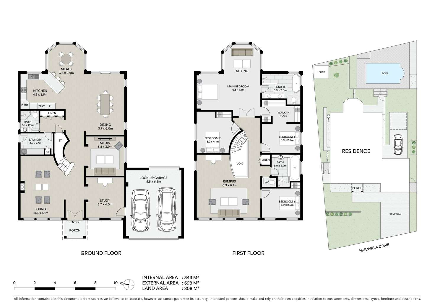 Floorplan of Homely house listing, 11 Mulwala Drive, Wyee Point NSW 2259