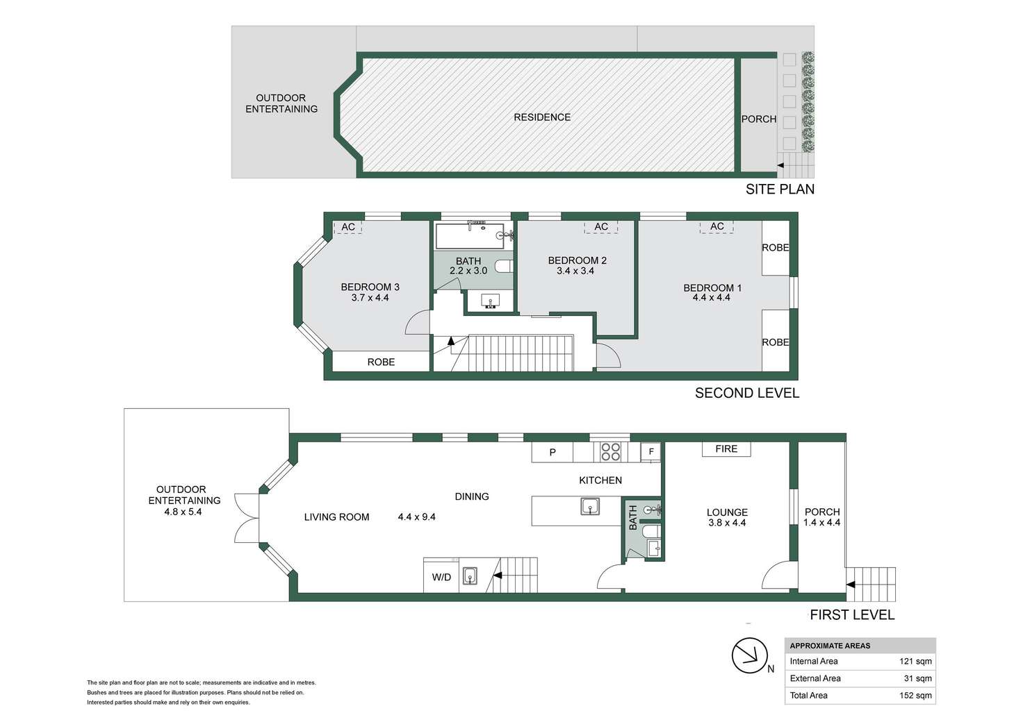 Floorplan of Homely house listing, 29 Clayton Street, Balmain NSW 2041