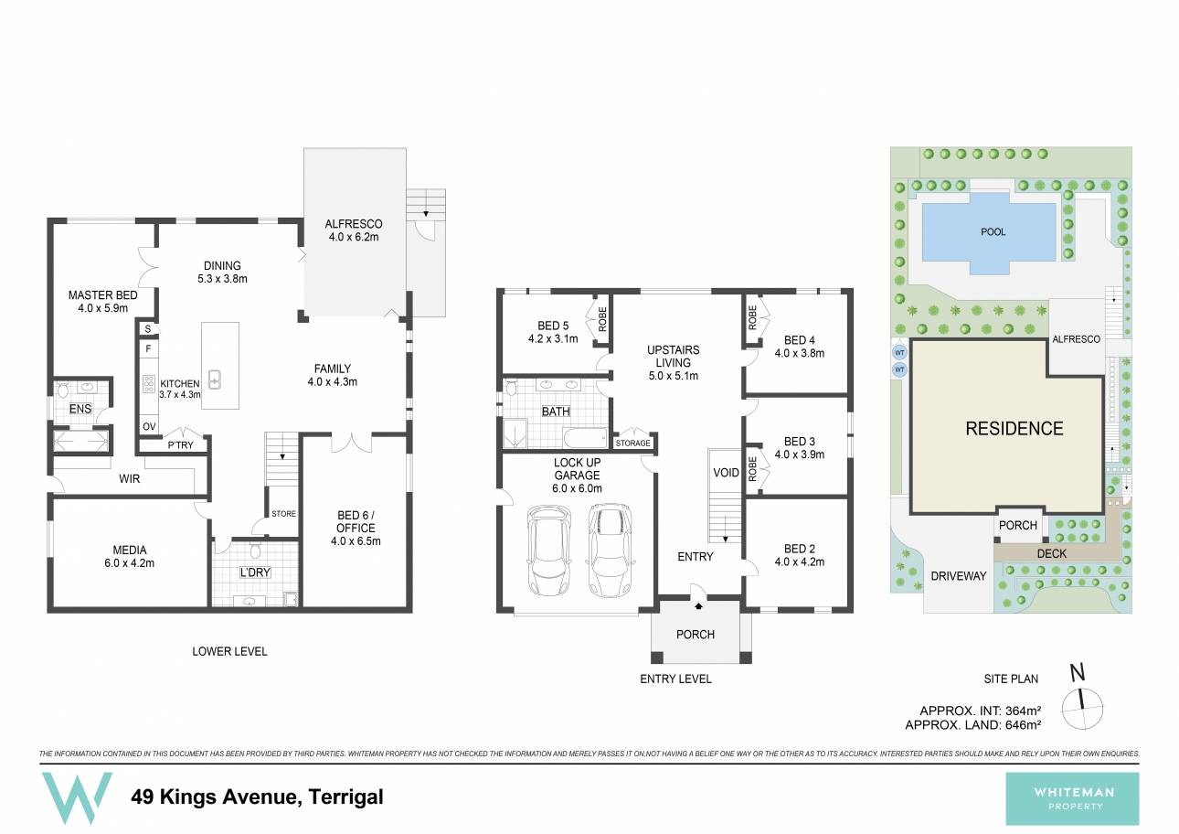 Floorplan of Homely house listing, 49 Kings Avenue, Terrigal NSW 2260