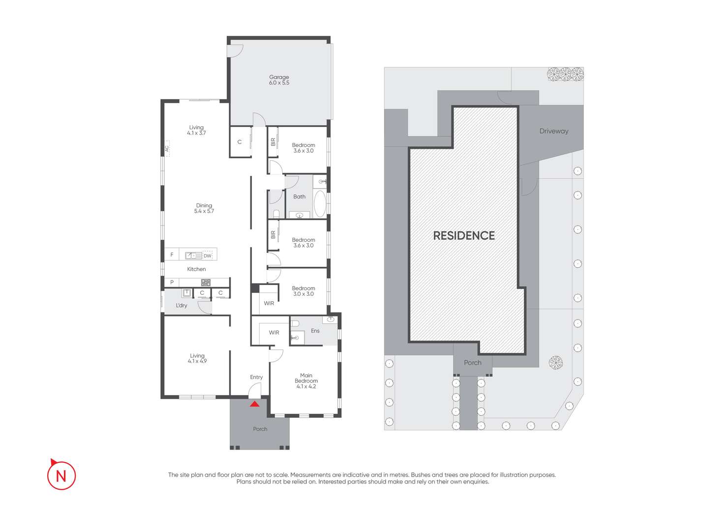 Floorplan of Homely house listing, 12 Lawler Road, Eynesbury VIC 3338
