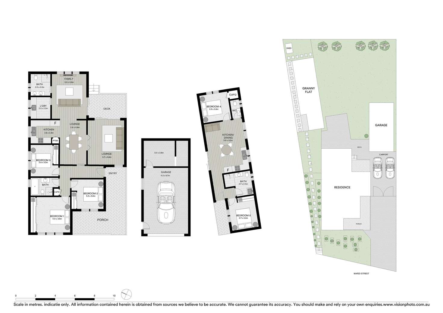 Floorplan of Homely house listing, 7 Mardi Street, Girraween NSW 2145