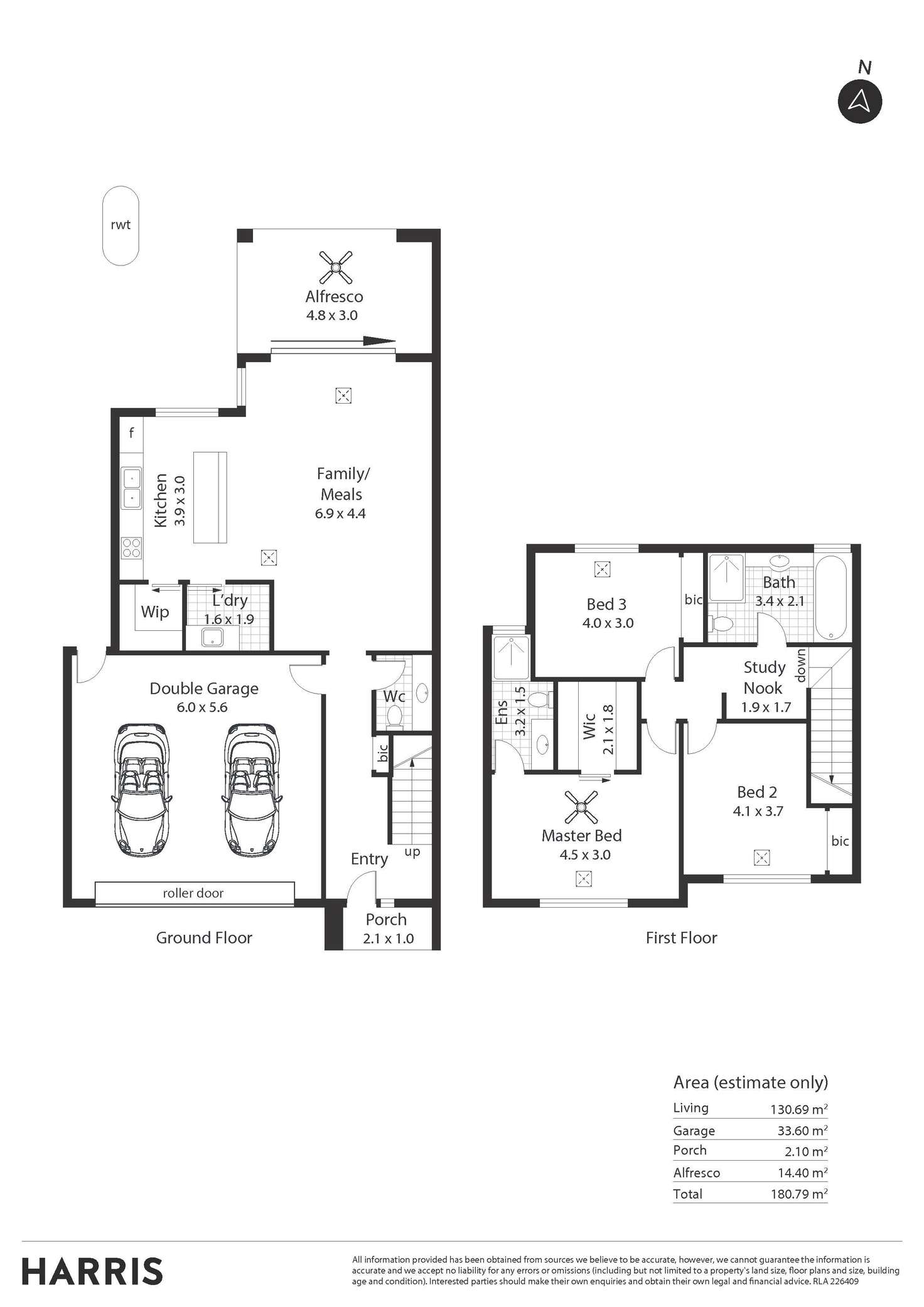 Floorplan of Homely house listing, 25 Sandison Avenue, Park Holme SA 5043