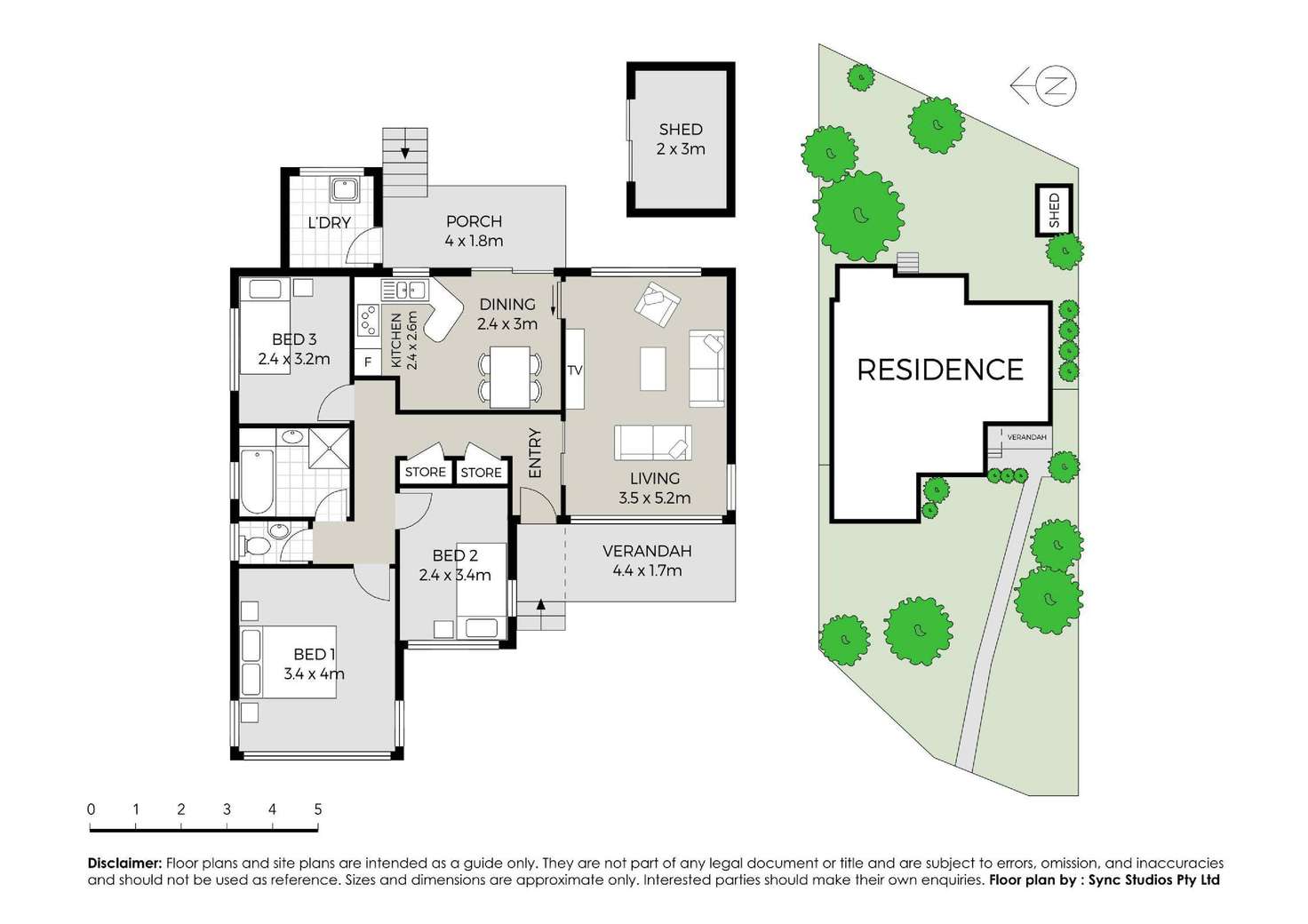 Floorplan of Homely house listing, 91 Lance Crescent, Greystanes NSW 2145