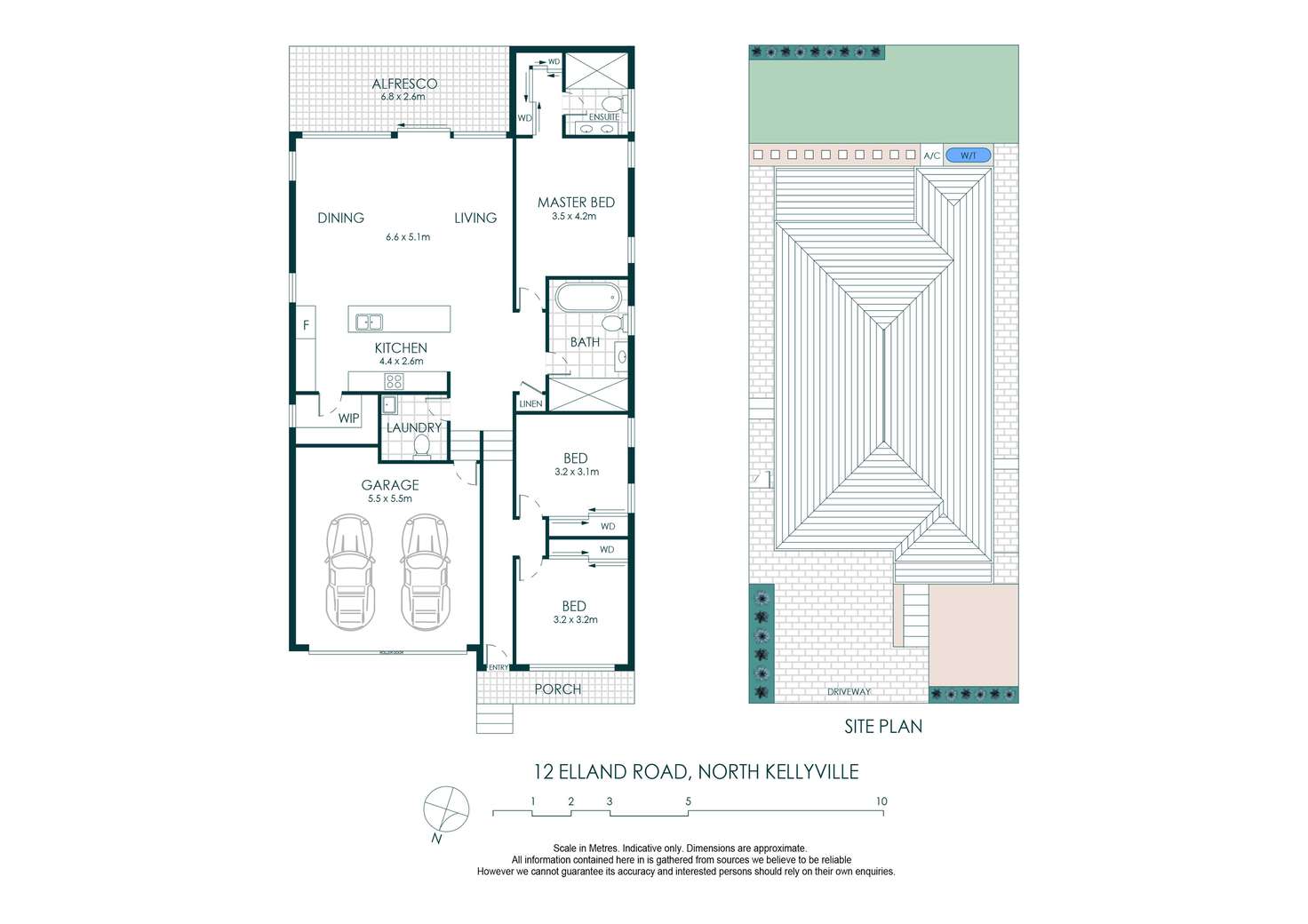 Floorplan of Homely house listing, 12 Elland Road, North Kellyville NSW 2155