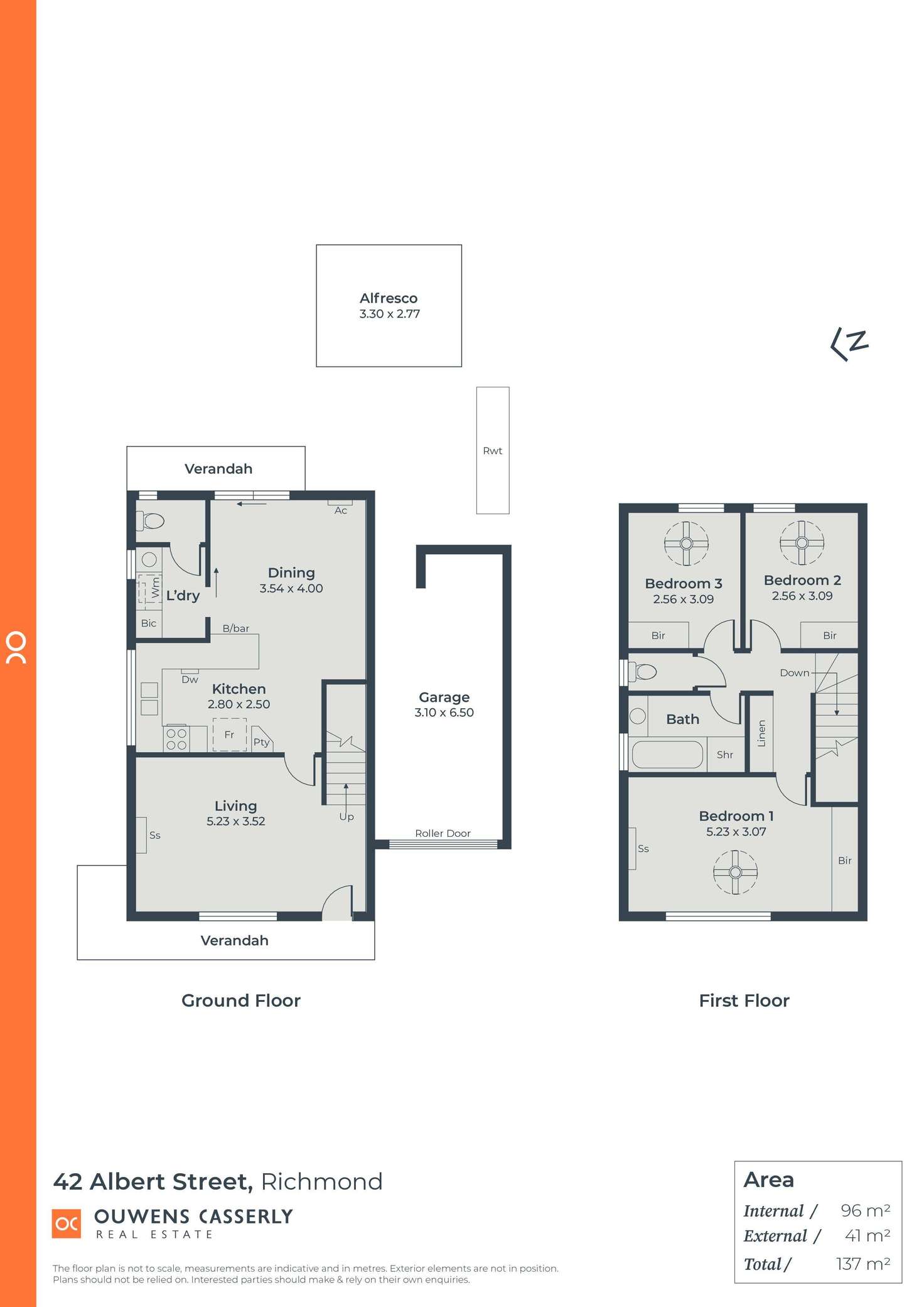 Floorplan of Homely house listing, 42 Albert Street, Richmond SA 5033