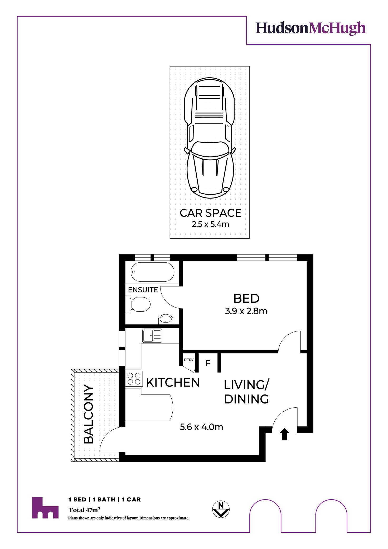 Floorplan of Homely apartment listing, 4/66-68 Edith Street, Leichhardt NSW 2040