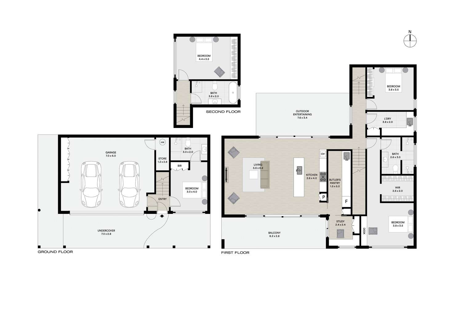 Floorplan of Homely house listing, 10 Thrower Street, West Launceston TAS 7250
