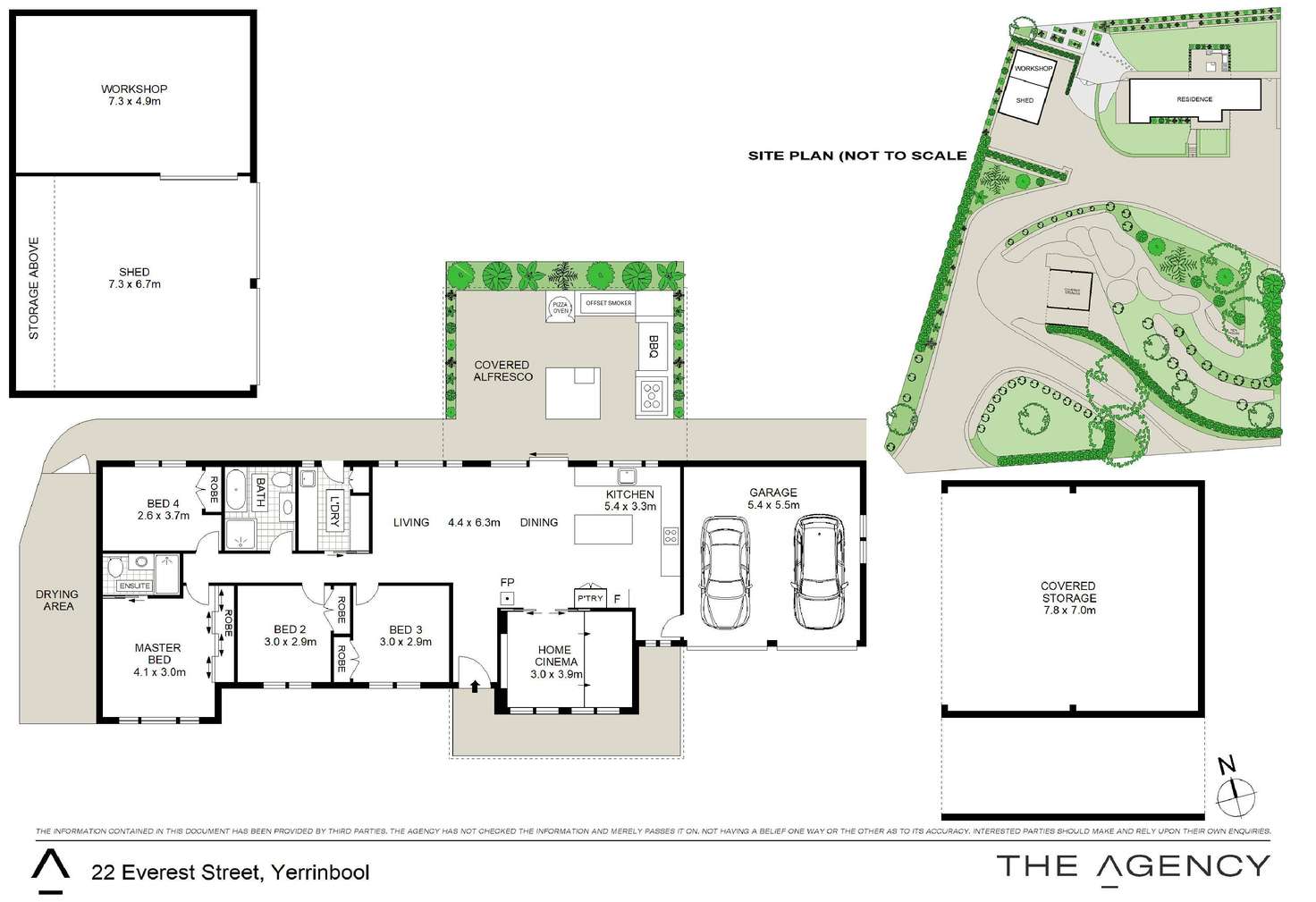 Floorplan of Homely house listing, 22 Everest Street, Yerrinbool NSW 2575