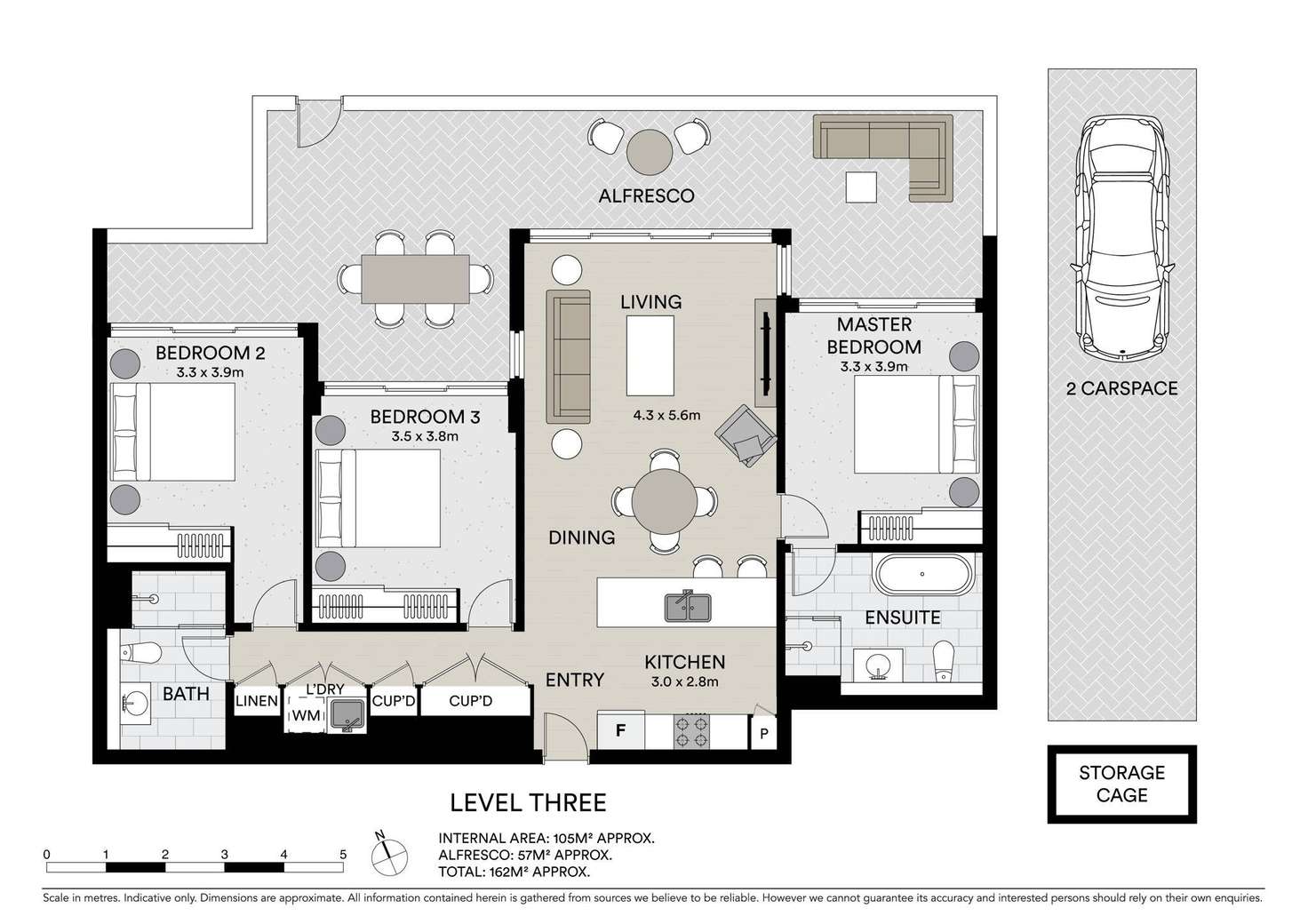 Floorplan of Homely apartment listing, 302/2 Uhrig Road, Lidcombe NSW 2141