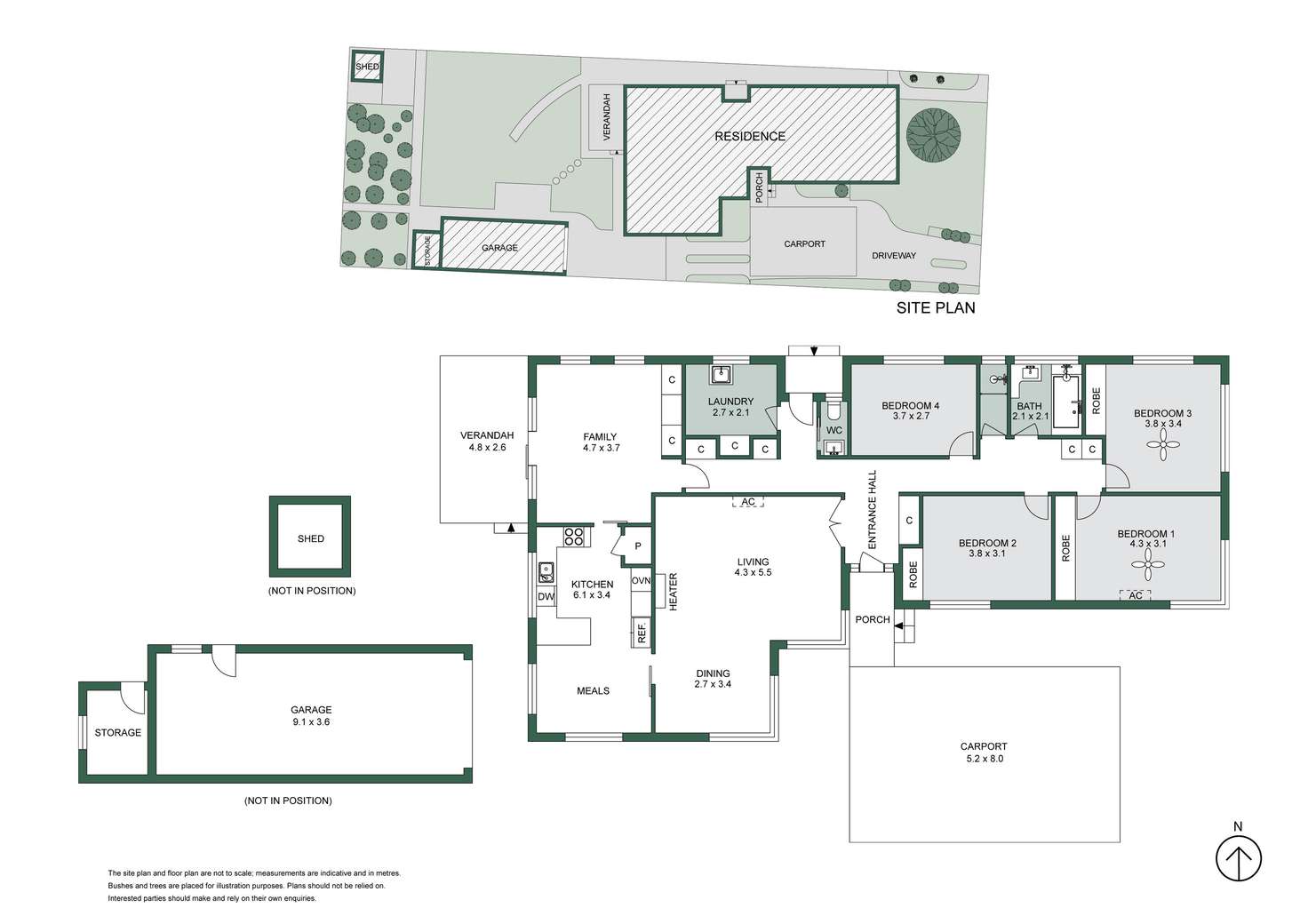 Floorplan of Homely house listing, 25 Spring Road, Caulfield South VIC 3162