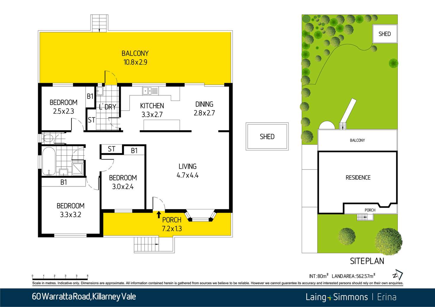 Floorplan of Homely house listing, 60 Warratta Road, Killarney Vale NSW 2261
