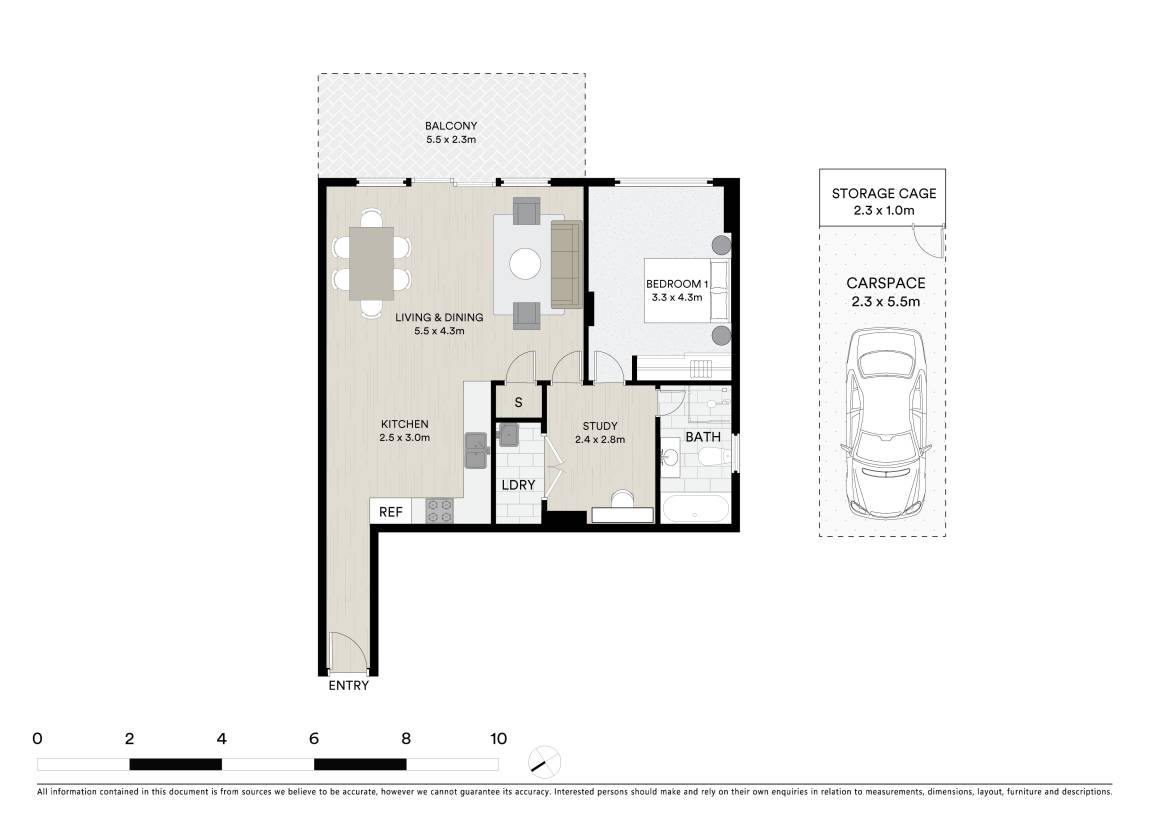 Floorplan of Homely apartment listing, 20/56 Briens Road, Northmead NSW 2152