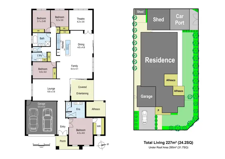 Floorplan of Homely house listing, 150 Willandra Circuit, Warragul VIC 3820
