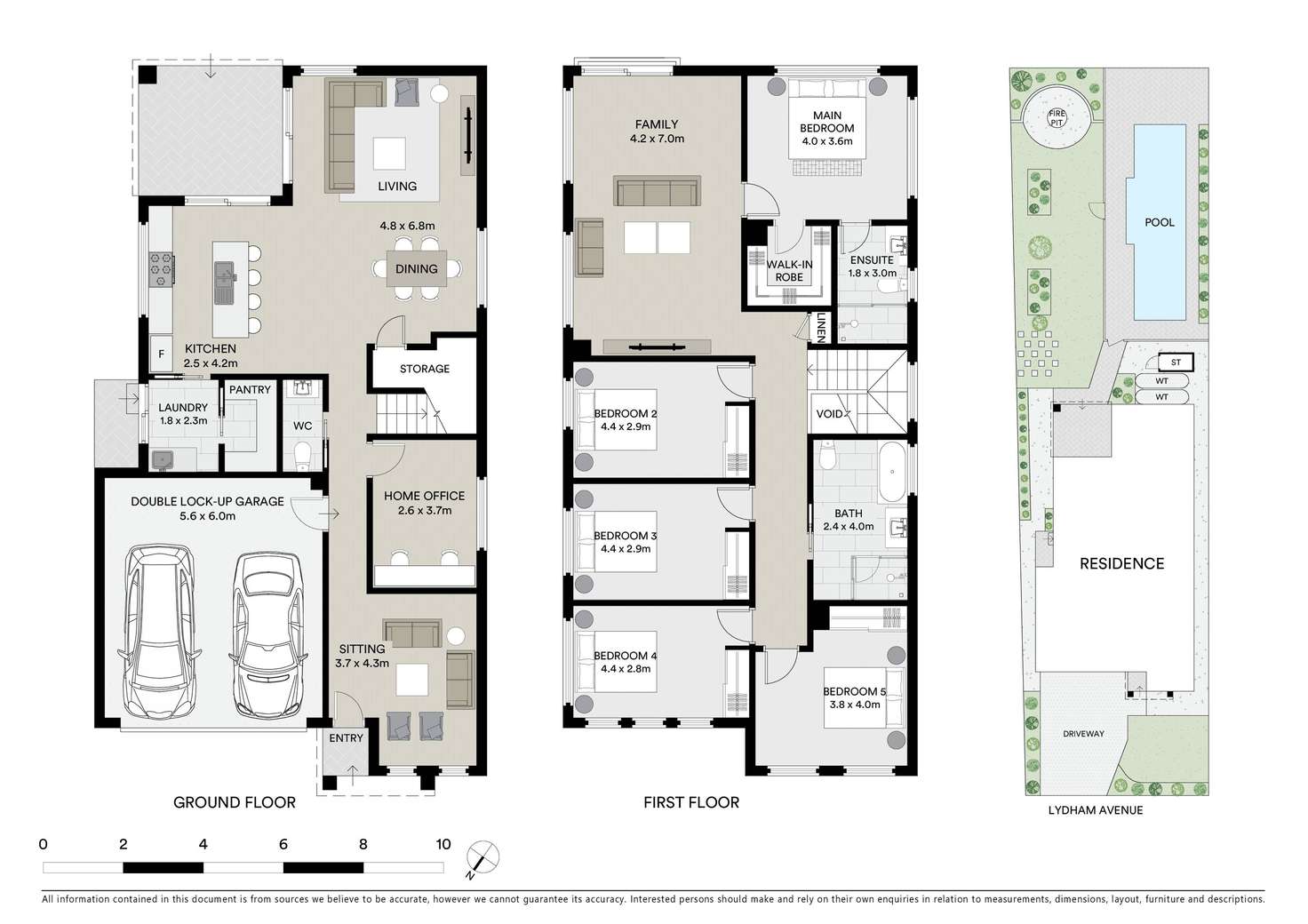 Floorplan of Homely house listing, 4 Lydham Avenue, Rockdale NSW 2216
