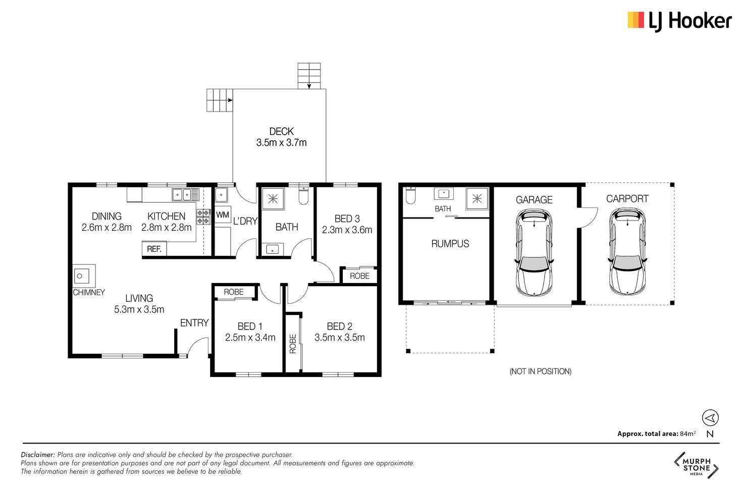 Floorplan of Homely house listing, 10 Sassafras Crescent, Karabar NSW 2620