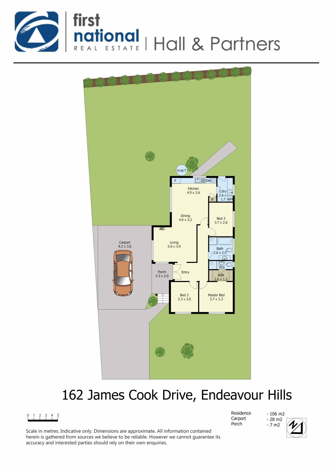 Floorplan of Homely house listing, 162 James Cook Drive, Endeavour Hills VIC 3802