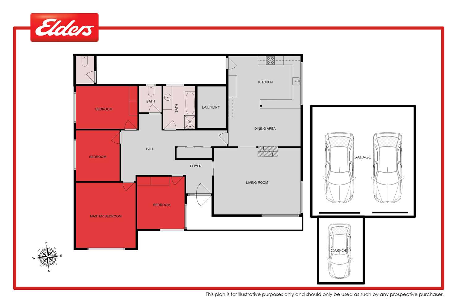 Floorplan of Homely house listing, 5 Coulston Street, Taree NSW 2430
