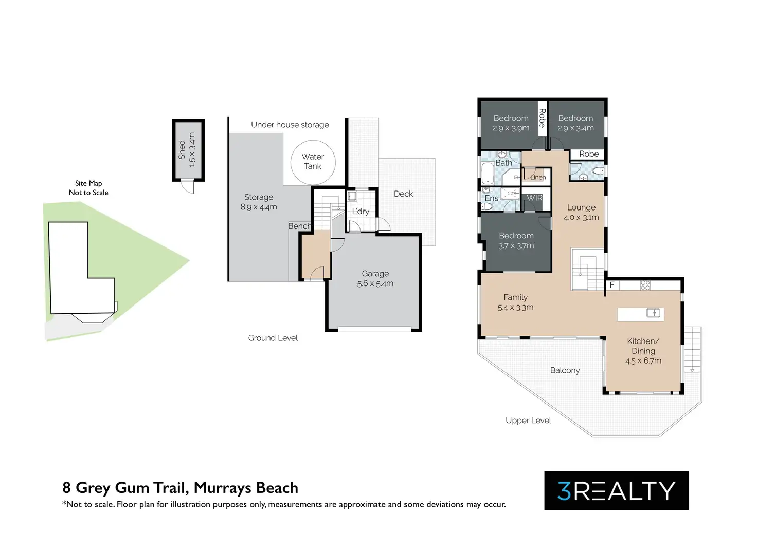 8 Grey Gum Trail, Murrays Beach NSW 2281 House For Sale Homely