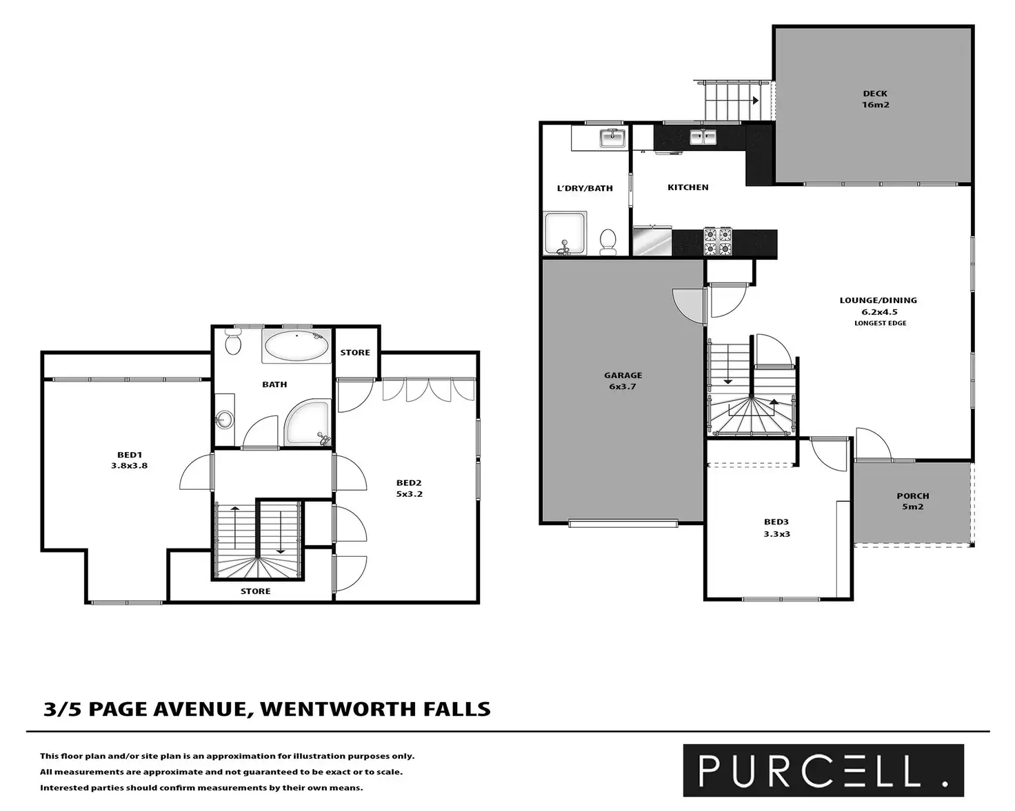 3/5 Page Avenue, Wentworth Falls NSW 2782 Townhouse For Rent Homely