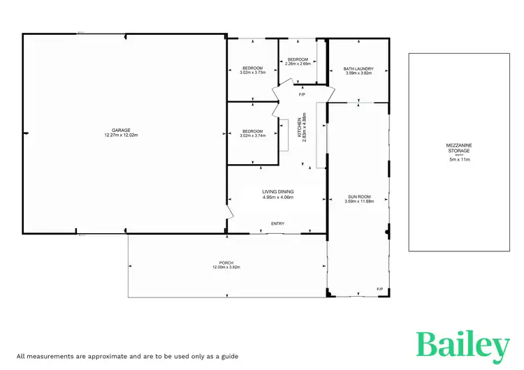 Floorplan of Homely rural property listing, 1468 Westbrook Road, Singleton NSW 2330
