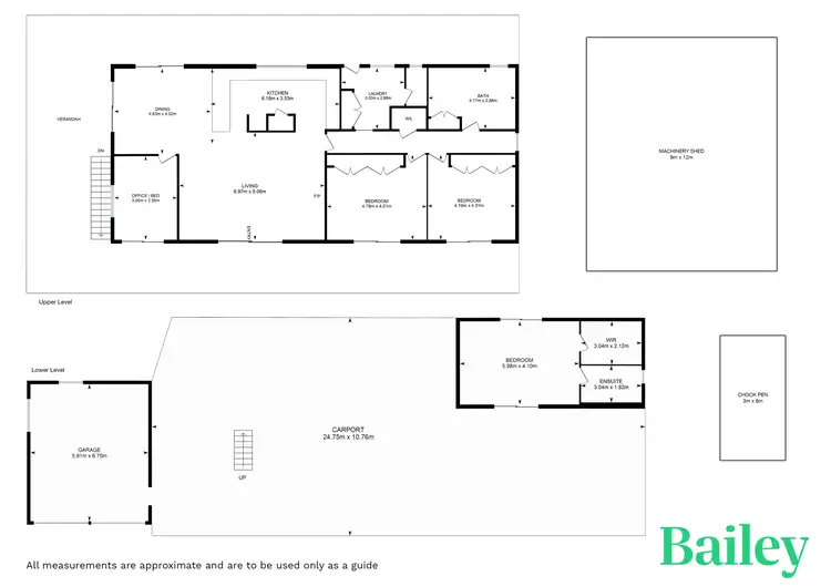 Floorplan of Homely rural property listing, 10 Hamiltons Crossing Road, Singleton NSW 2330