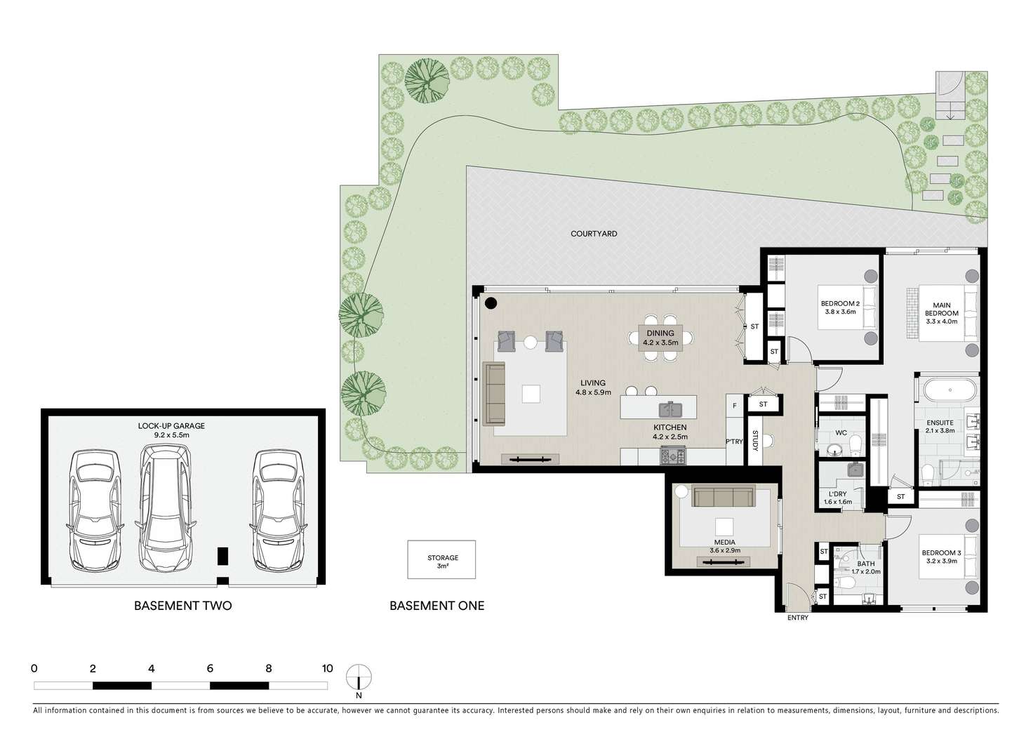Floorplan of Homely apartment listing, G06/177 Russell Avenue, Dolls Point NSW 2219