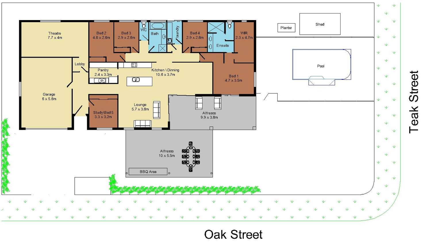 Floorplan of Homely house listing, 20 Oak Street, Shailer Park QLD 4128