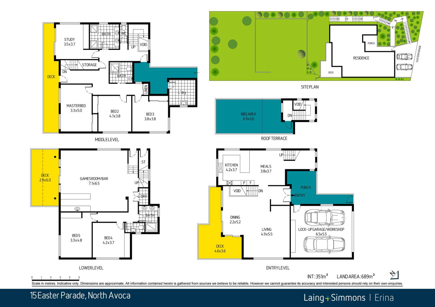 Floorplan of Homely house listing, 15 Easter Parade, North Avoca NSW 2260