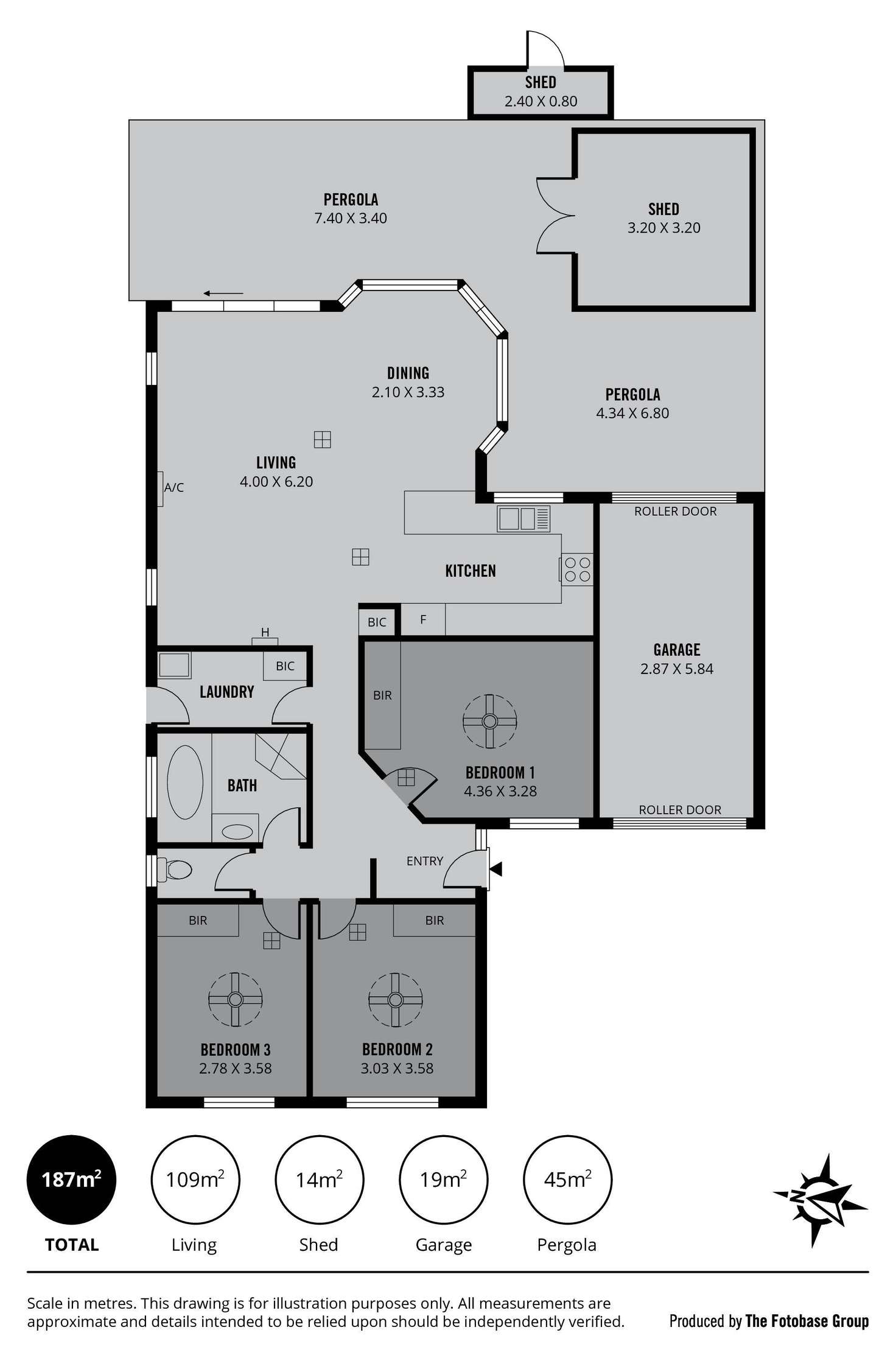 Floorplan of Homely house listing, 50 Parkway Circuit, Parafield Gardens SA 5107