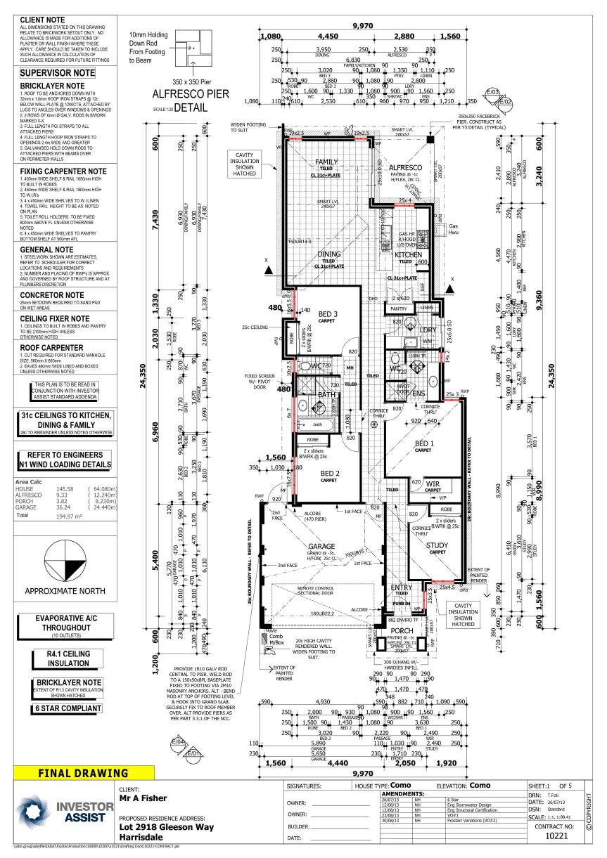 Floorplan of Homely house listing, 15 Gleeson Way, Harrisdale WA 6112