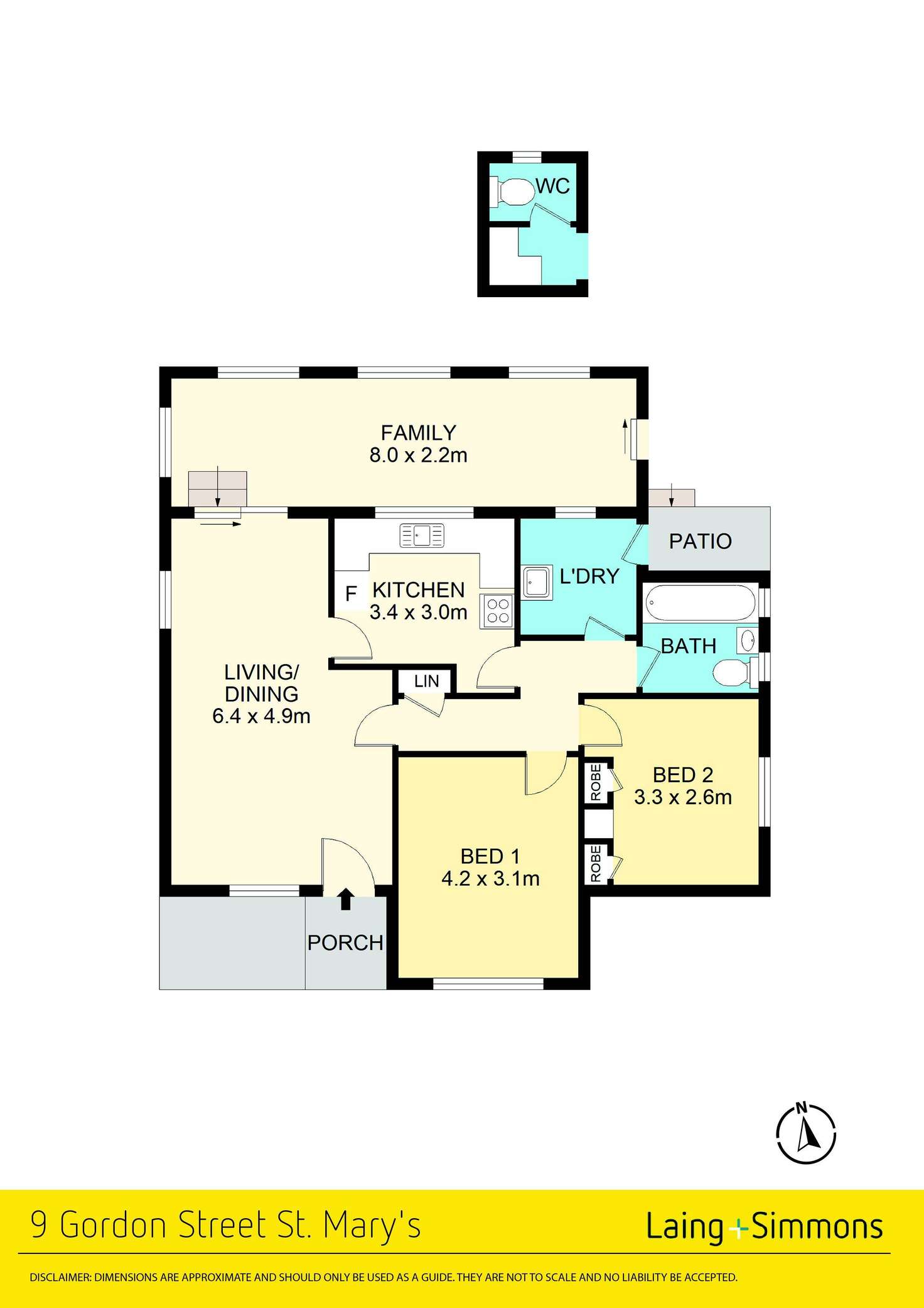Floorplan of Homely house listing, 9 Gordon Street, St Marys NSW 2760