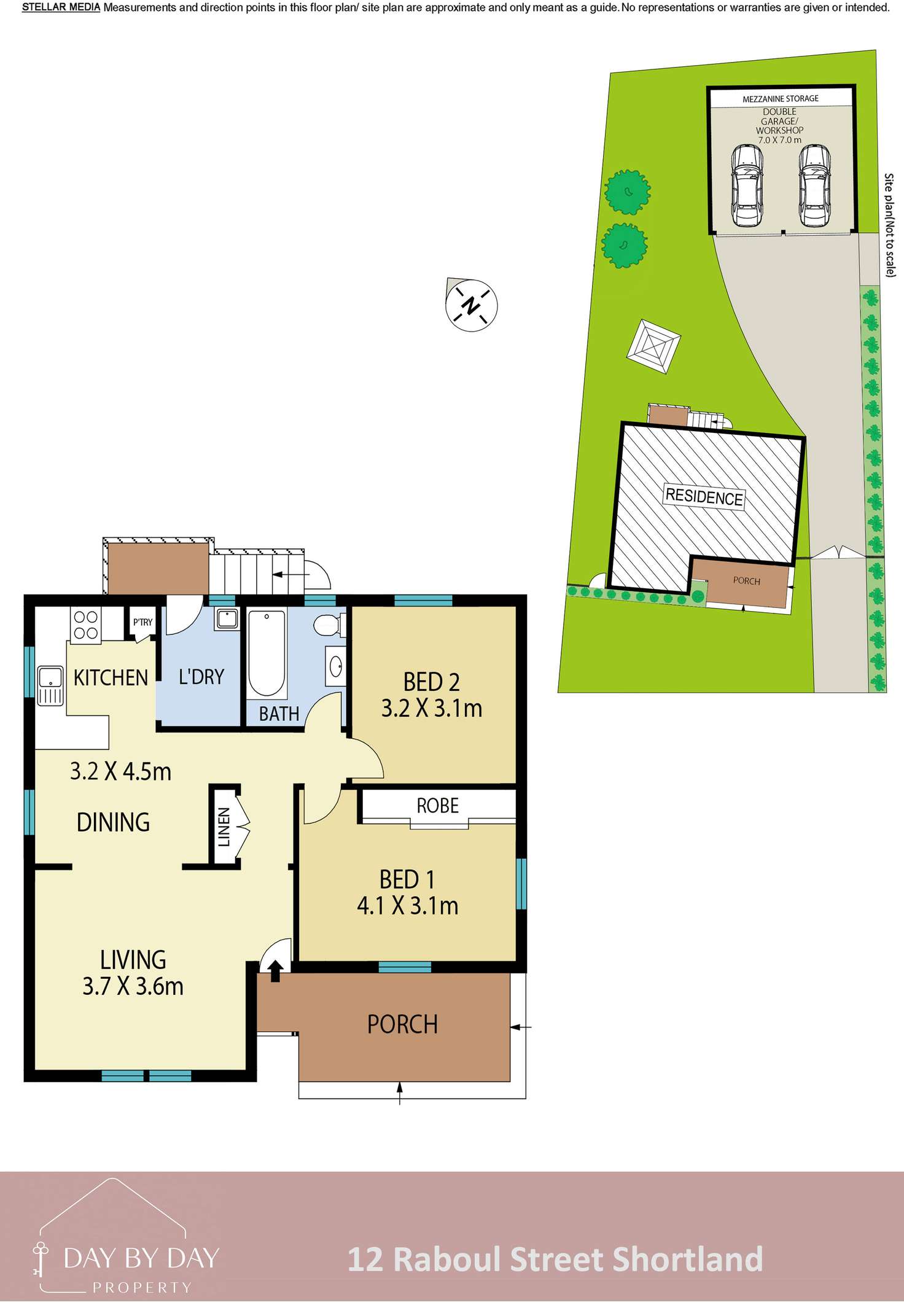 Floorplan of Homely house listing, 12 Rabaul Street, Shortland NSW 2307