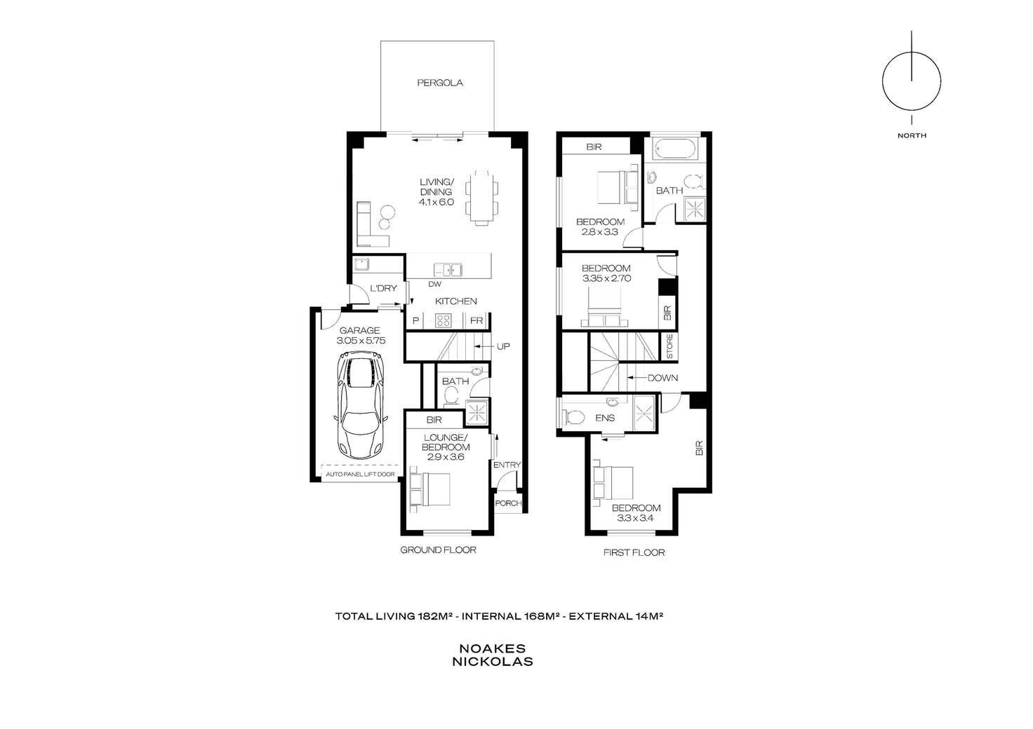 Floorplan of Homely house listing, 40A Barwell Avenue, Kurralta Park SA 5037