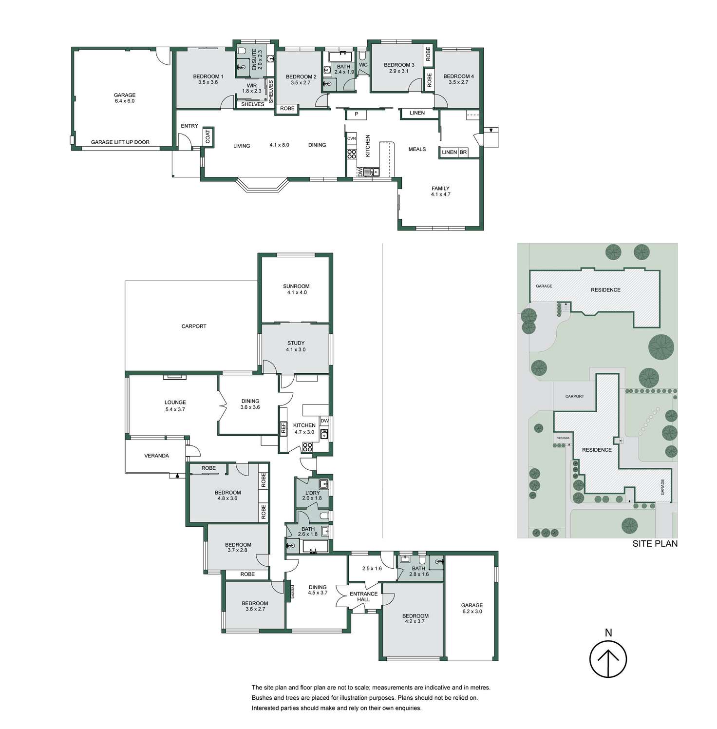 Floorplan of Homely house listing, 25 Sandham Street, Elsternwick VIC 3185