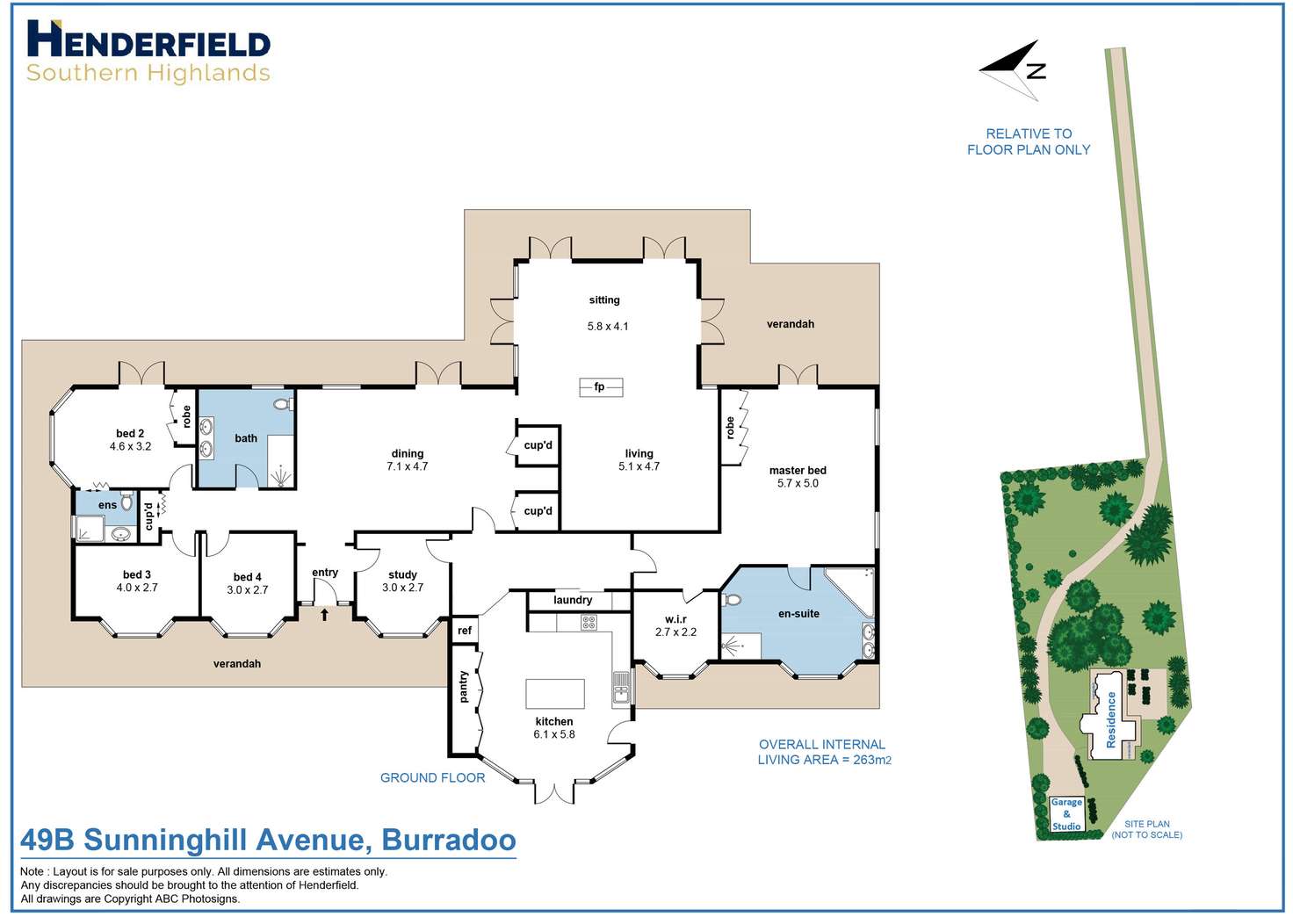 Floorplan of Homely house listing, 49B Sunninghill Avenue, Burradoo NSW 2576
